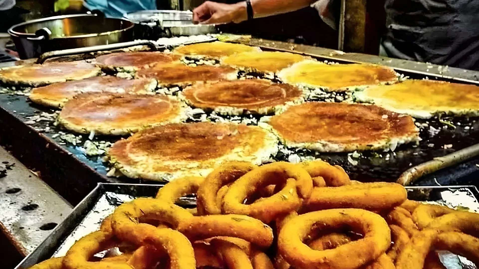 VV Puram Food Street (Thindi Beedi)